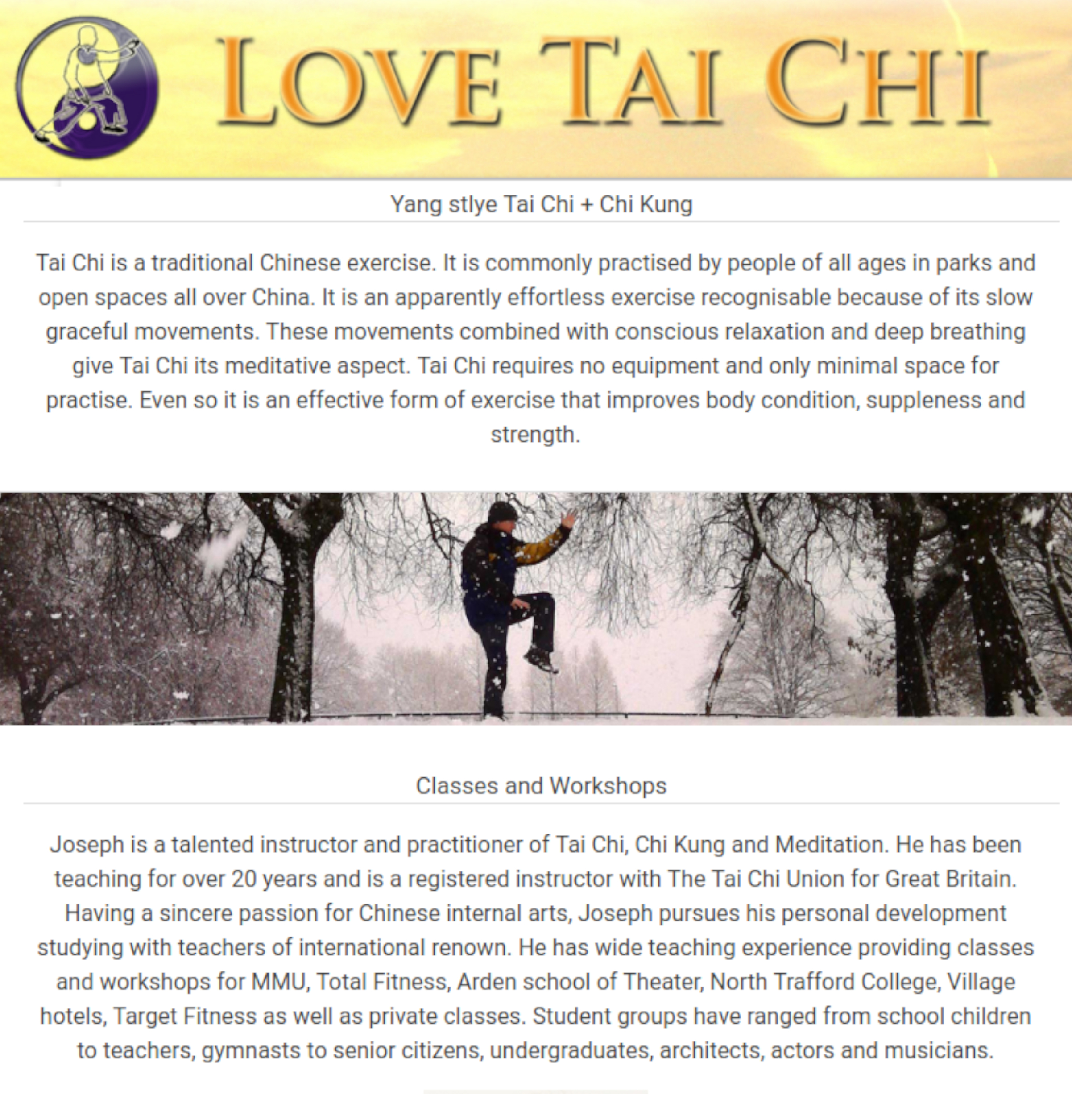 Love Tai Chi 2